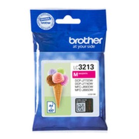 Cartucho de Tinta Original Brother LC-3213M Magenta de Brother, Tóners y tinta de impresora - Ref: S9902198, Precio: 15,83 €,...