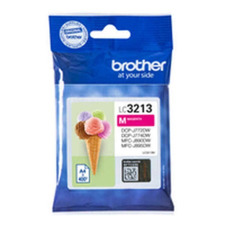 Cartouche d'encre originale Brother LC-3213M Magenta de Brother, Toners et encre pour imprimante - Réf : S9902198, Prix : 15,...