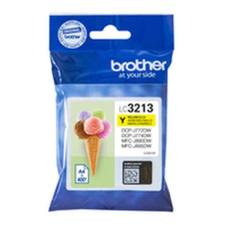 Tinteiro de Tinta Original Brother LC-3213Y Amarelo de Brother, Toners e tinta de impressora - Ref: S9902199, Preço: 15,74 €,...