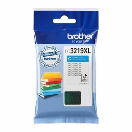 Compatible Ink Cartridge Brother LC-3219XLC Blue by Brother, Printer toners and inks - Ref: S9902206, Price: 29,10 €, Discoun...