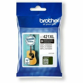 Original Ink Cartridge Brother LC-421XLBK Black by Brother, Printer toners and inks - Ref: S9902218, Price: 24,47 €, Discount: %