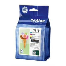 Cartucho de Tinta Original Brother LC-3213VAL de Brother, Tóners y tinta de impresora - Ref: S9902244, Precio: 59,48 €, Descu...