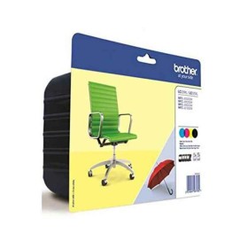 Tinteiro de Tinta Original Brother LC-229XLVALBP Preto Multicolor de Brother, Toners e tinta de impressora - Ref: S9902288, P...