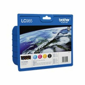 Original Ink Cartridge Brother LC-985VALBP Multicolour by Brother, Printer toners and inks - Ref: S9902301, Price: 50,24 €, D...