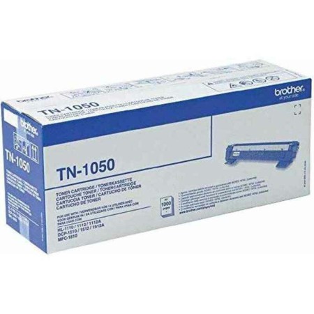 Toner original Brother TN-1050 Noir de Brother, Toners et encre pour imprimante - Réf : S9902371, Prix : 49,72 €, Remise : %