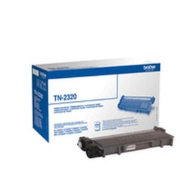 Toner original Brother TN-2320 Noir de Brother, Toners et encre pour imprimante - Réf : S9902374, Prix : 82,28 €, Remise : %