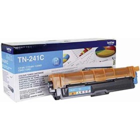 Original Toner Brother TN-241C Schwarz Türkis von Brother, Toner und Druckertinte - Ref: S9902378, Preis: 79,93 €, Rabatt: %