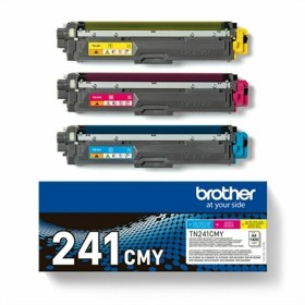 Original Toner Brother TN-241CMY Zyanblau/Magenta/Gelb von Brother, Toner und Druckertinte - Ref: S9902379, Preis: 211,39 €, ...