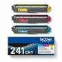 Toner original Brother TN-241CMY Cyan/Magenta/Jaune de Brother, Toners et encre pour imprimante - Réf : S9902379, Prix : 211,...