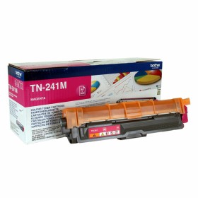 Toner original Brother TN-241M Noir Magenta de Brother, Toners et encre pour imprimante - Réf : S9902380, Prix : 79,93 €, Rem...