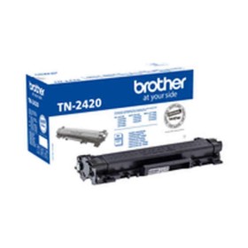 Toner original Brother TN-2420 Noir de Brother, Toners et encre pour imprimante - Réf : S9902382, Prix : 95,26 €, Remise : %