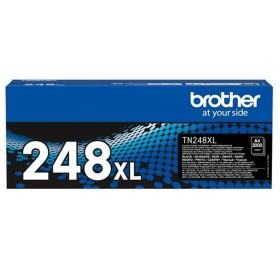 Toner Brother TN248XLBK Noir de Brother, Toners et encre pour imprimante - Réf : S9902410, Prix : 107,47 €, Remise : %