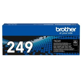 Tóner Brother TN249BK Negro de Brother, Tóners y tinta de impresora - Ref: S9902415, Precio: 123,32 €, Descuento: %