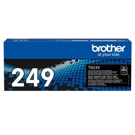 Toner Brother TN249BK Black by Brother, Printer toners and inks - Ref: S9902415, Price: 123,32 €, Discount: %