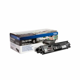 Original Toner Brother TN-321BK Schwarz von Brother, Toner und Druckertinte - Ref: S9902417, Preis: 77,37 €, Rabatt: %