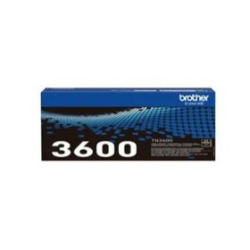 Toner Brother TN3600 Noir de Brother, Toners et encre pour imprimante - Réf : S9902422, Prix : 92,93 €, Remise : %