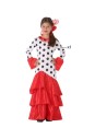 Costume for Children Red Flamenco Dancer Spain (1 Piece) | Tienda24 Tienda24.eu