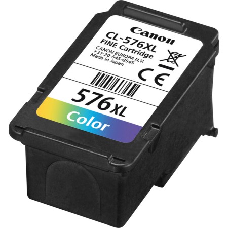 Cartouche d'encre originale Canon CL-576XL de Canon, Toners et encre pour imprimante - Réf : S9902510, Prix : 33,60 €, Remise...