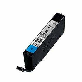 Cartuccia ad Inchiostro Originale Canon CLI-571C XL Ciano di Canon, Toner e inchiostro per stampante - Rif: S9902518, Prezzo:...