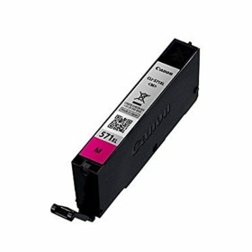 Cartucho de Tinta Original Canon CLI-571M XL Magenta de Canon, Tóners y tinta de impresora - Ref: S9902519, Precio: 21,54 €, ...