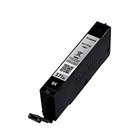 Tinteiro de Tinta Original Canon CLI-571BK XL Preto de Canon, Toners e tinta de impressora - Ref: S9902520, Preço: 20,32 €, D...