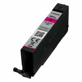 Cartouche d'encre originale Canon CLI-581M XL Magenta de Canon, Toners et encre pour imprimante - Réf : S9902527, Prix : 19,9...