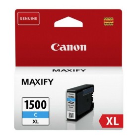 Cartuccia ad Inchiostro Originale Canon PGI-1500XL C Ciano di Canon, Toner e inchiostro per stampante - Rif: S9902595, Prezzo...