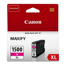 Original Ink Cartridge Canon PGI-1500XL M Magenta by Canon, Printer toners and inks - Ref: S9902596, Price: 20,62 €, Discount: %