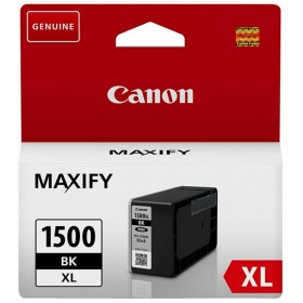 Original Ink Cartridge Canon PGI-1500XL BK Black by Canon, Printer toners and inks - Ref: S9902605, Price: 32,84 €, Discount: %