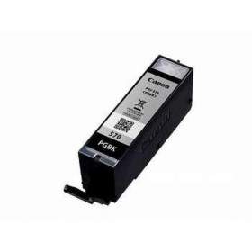 Tinteiro de Tinta Original Canon PGI-570PGBK Preto de Canon, Toners e tinta de impressora - Ref: S9902609, Preço: 20,35 €, De...