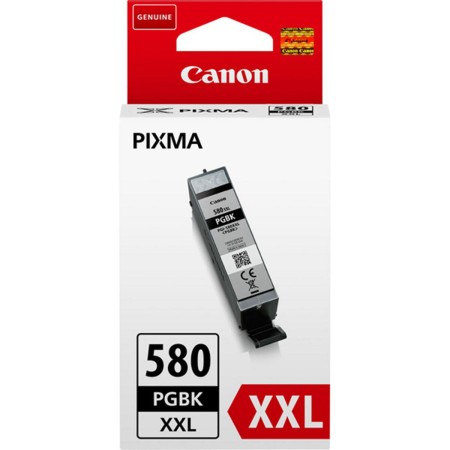 Cartuccia ad Inchiostro Originale Canon PGI-580PGBK XXL Nero di Canon, Toner e inchiostro per stampante - Rif: S9902612, Prez...