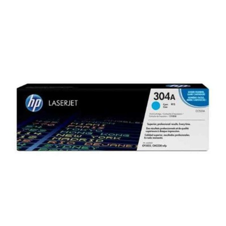 Toner Originale HP 304A Ciano di HP, Toner e inchiostro per stampante - Rif: S9902726, Prezzo: 169,24 €, Sconto: %