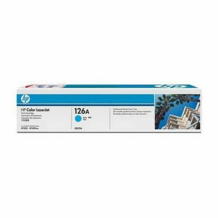 Original Toner HP 126A Cyan by HP, Printer toners and inks - Ref: S9902743, Price: 80,49 €, Discount: %