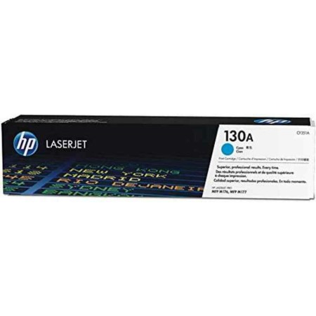 Toner Originale HP 130A Ciano di HP, Toner e inchiostro per stampante - Rif: S9902794, Prezzo: 82,98 €, Sconto: %