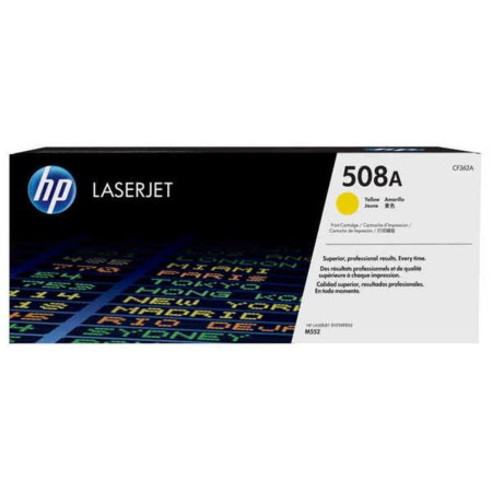 Toner Originale HP 508A Giallo di HP, Toner e inchiostro per stampante - Rif: S9902800, Prezzo: 272,59 €, Sconto: %