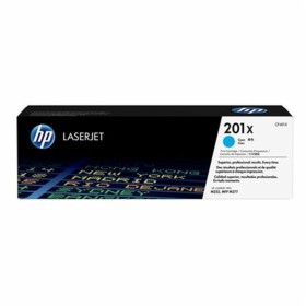 Toner original HP 201X Cyan de HP, Toners et encre pour imprimante - Réf : S9902811, Prix : 143,02 €, Remise : %