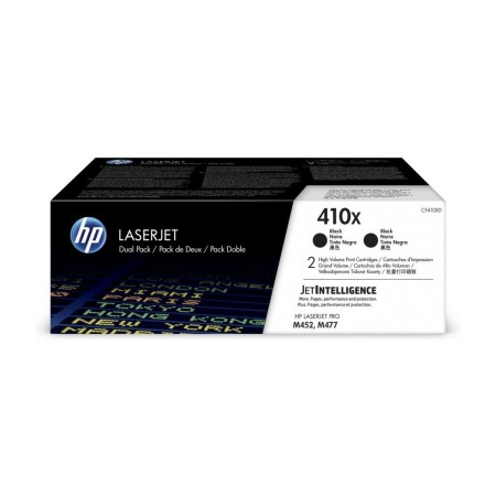 Tóner Original HP 410X XL Preto (2 Unidades) de HP, Toners e tinta de impressora - Ref: S9902818, Preço: 358,70 €, Desconto: %