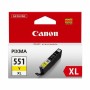 Cartouche d'encre originale Canon CLI-551XL Y Jaune de Canon, Toners et encre pour imprimante - Réf : S9902849, Prix : 21,86 ...