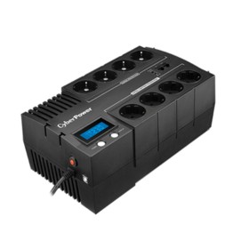 Uninterruptible Power Supply System Interactive UPS Cyberpower BR1000ELCD 600 W by Cyberpower, Uninterrupted Power Supplies -...