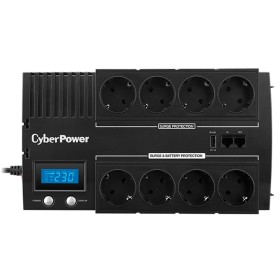 Système d'Alimentation Sans Interruption Interactif Cyberpower BR1200ELCD 1200 VA de Cyberpower, Onduleurs - Réf : S9902907, ...