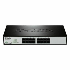 Switch D-Link DES-1016D/B de D-Link, Commutateurs de réseau - Réf : S9903003, Prix : 58,27 €, Remise : %