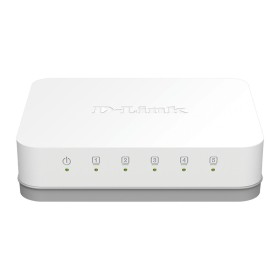 Switch D-Link GO-SW-5G/E 5 p 10 / 100 / 1000 Mbps Bianco di D-Link, Switch di rete - Rif: S9903015, Prezzo: 18,51 €, Sconto: %