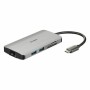 Hub USB C D-Link DUB-M810 Plateado 100 W de D-Link, Hubs USB - Ref: S9903021, Precio: 60,89 €, Descuento: %