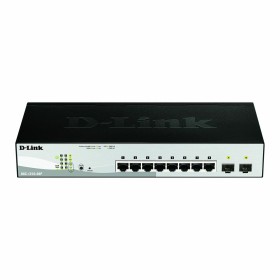 Switch D-Link DGS-1210-08P/E Negro de D-Link, Carcasas y fundas - Ref: S9903050, Precio: 162,13 €, Descuento: %