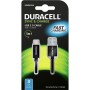 Câble USB DURACELL USB5031A 1 m Noir de DURACELL, Câbles USB - Réf : S9903086, Prix : 6,20 €, Remise : %