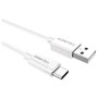 Cabo USB DURACELL USB5031W 1 m Branco de DURACELL, Cabos USB - Ref: S9903087, Preço: 6,16 €, Desconto: %