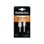 Câble USB DURACELL USB5031W 1 m Blanc de DURACELL, Câbles USB - Réf : S9903087, Prix : 6,16 €, Remise : %