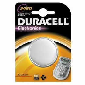 Pile Bouton au Lithium DURACELL Duracell 2450 3 V de DURACELL, Piles jetables - Réf : S9903092, Prix : 3,44 €, Remise : %