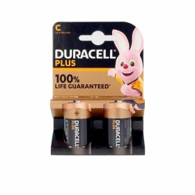 Alkali-Mangan-Batterie LR14 DURACELL 5150716 1,5 V (2 uds) von DURACELL, Einwegbatterien - Ref: S9903105, Preis: 5,42 €, Raba...