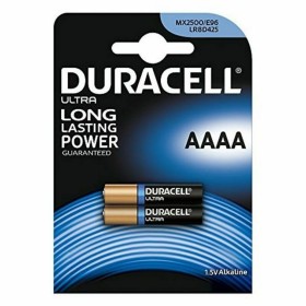 Pilas Alcalinas DURACELL 2 AAAA de DURACELL, Pilas - Ref: S9903112, Precio: 3,41 €, Descuento: %